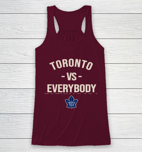 Toronto Maple Leafs Vs Everybody Racerback Tank 2