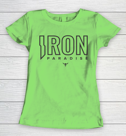 THE IRON PARADISE TOUR Women's T-Shirt 5