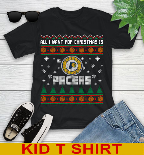 NBA Basketball All I Want For Christmas Is Indiana Pacers 97