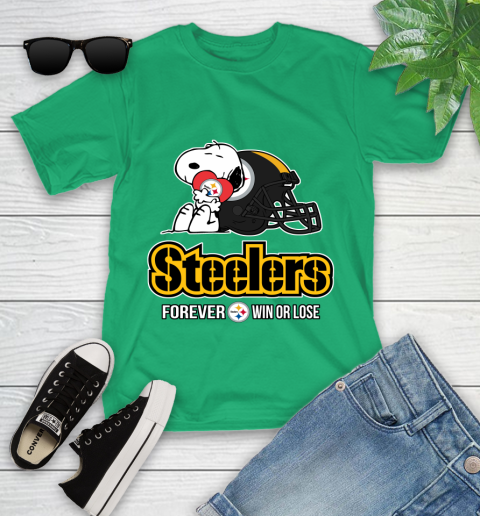 NFL The Peanuts Movie Snoopy Forever Win Or Lose Football Pittsburgh Steelers 108
