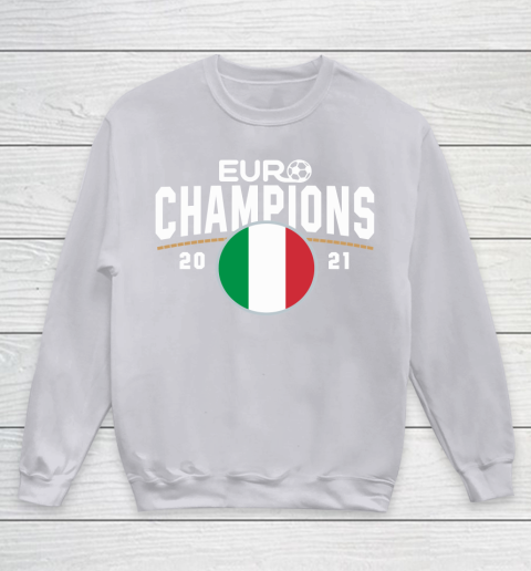 Italy Euro Champions 2020 2021 Football Italia Youth Sweatshirt 3