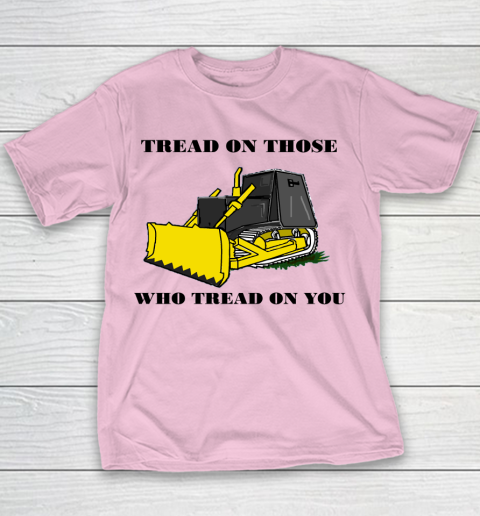 Killdozer T Shirt Tread On Those Who Tread On You Youth T Shirt Tee For Sports