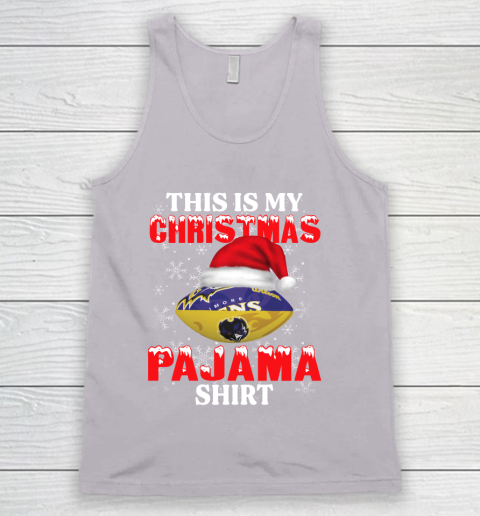 Baltimore Ravens This Is My Christmas Pajama Shirt NFL Tank Top 3