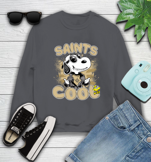 NFL Football New Orleans Saints Cool Snoopy Shirt Sweatshirt 6