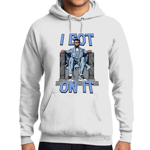Air Jordan 1 University Blue Matching Sneaker Shirt I Got On It White And University Blue Sneaker Shirt