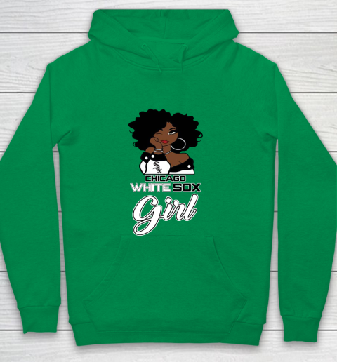Chicago White Sox Girl MLB Youth Hoodie 6