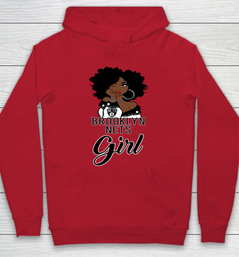 Brooklyn Nets Girl NBA Hoodie 10