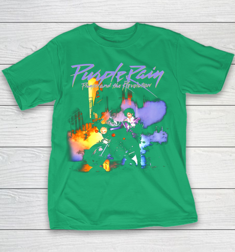 Prince and the outlet revolution t shirt