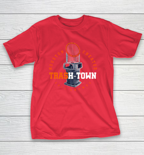 Trash Town Houston Cheated T-Shirt 9
