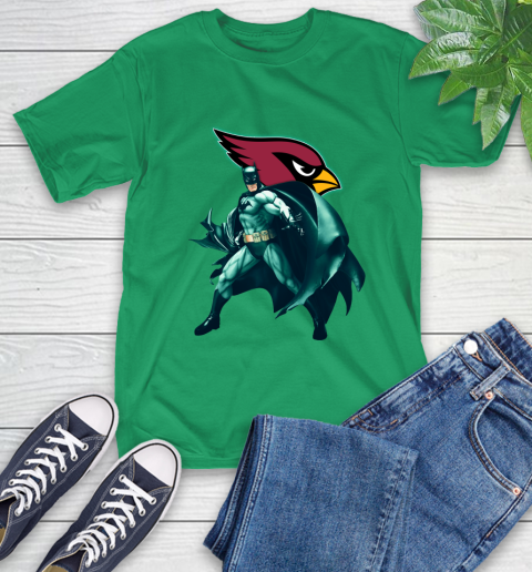 NFL Batman Football Sports Arizona Cardinals T-Shirt 7