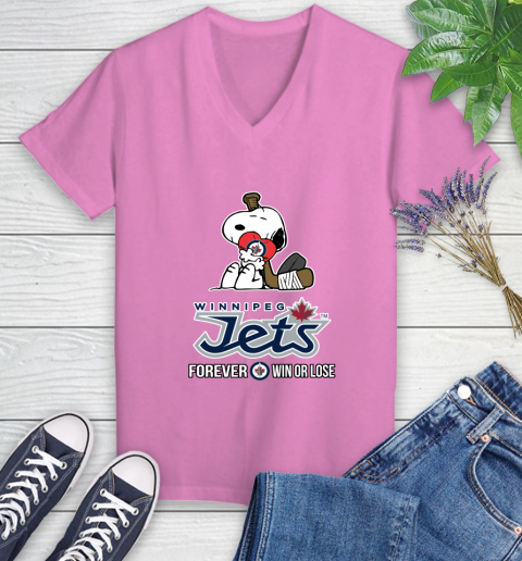 NHL The Peanuts Movie Snoopy Forever Win Or Lose Hockey Winnipeg Jets 90