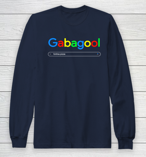 Gabagool Google Long Sleeve T-Shirt 2
