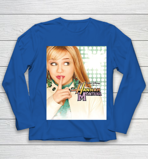 Hannah Montana Youth Long Sleeve 7