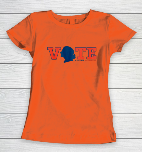 Vote Tell Them Ruth Sent You RBG Vote Shirt Notorious Women's T-Shirt 2