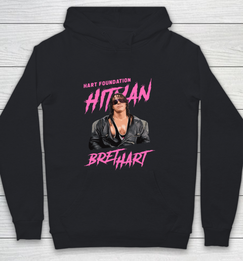 Bret Hart The Hitman Hart Foundation Youth Hoodie