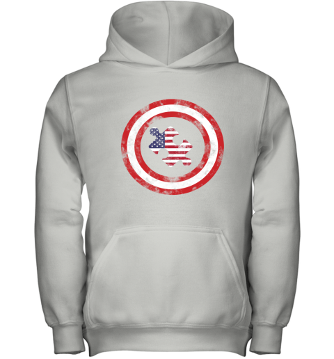 Captain America Autism Youth Hoodie