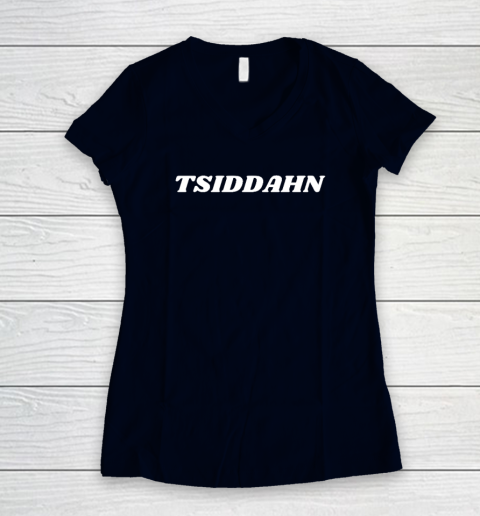 TSIDDAHN Teacher Life Women's V-Neck T-Shirt 2