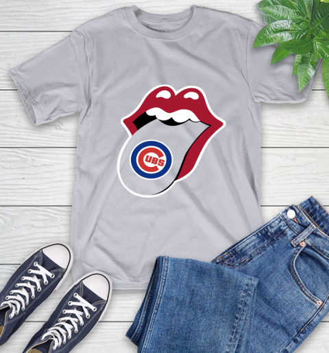 Chicago Cubs MLB Baseball Lips I Root For My Team Adoring Fan 6