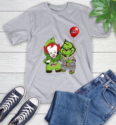 Carolina Hurricanes Baby Pennywise Grinch Christmas Nhl Hockey T