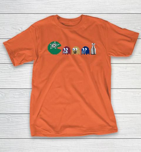 Dallas Stars x Pacman Create History For Stanley Cup T-Shirt 5