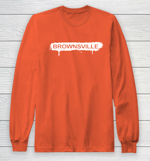 Mike Tyson Brownsville Long Sleeve T-Shirt 3