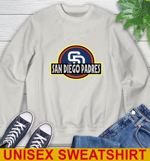 MLB San Diego Padres Jurassic Park Dinosaur Movie Baseball Sports 36