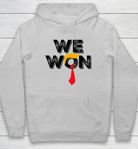 Donald Trump 47th President JD Vance We Won Get Over It 2024 Hoodie 4