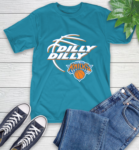 NBA New York Knicks Dilly Dilly Basketball Sports T-Shirt 8