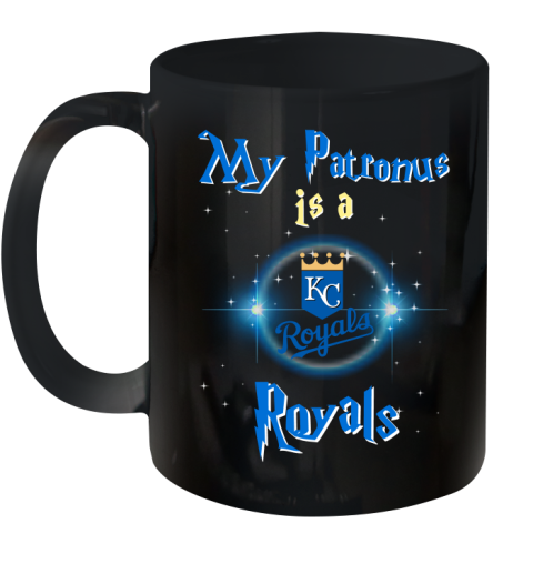 MLB Baseball Harry Potter My Patronus Is A Kansas City Royals Ceramic Mug 11oz