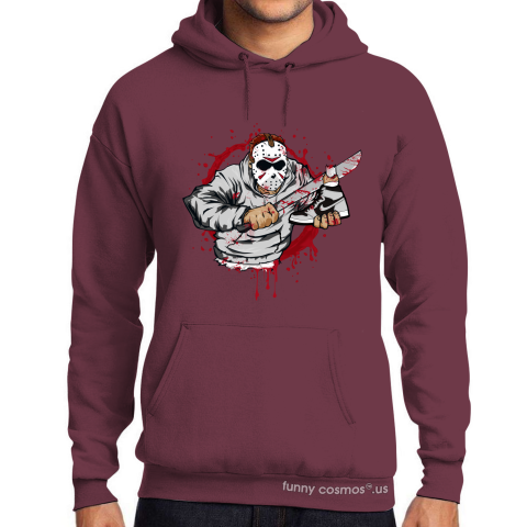 Air Jordan 1 Shadow Matching Sneaker Shirt Jason Voorhees Black And Gray Sneaker Shirt