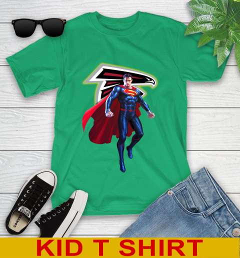 Superman falcons shirt best sale