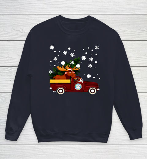 Los Angeles Chargers Bring Christmas Home NFL Youth Sweatshirt 2