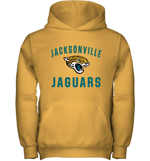 Jacksonville Jaguars Nfl Line By Fanatics Branded Vintage Victory Youth Hoodie