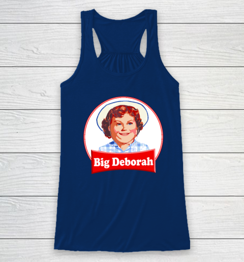 Big Deborah Racerback Tank 4