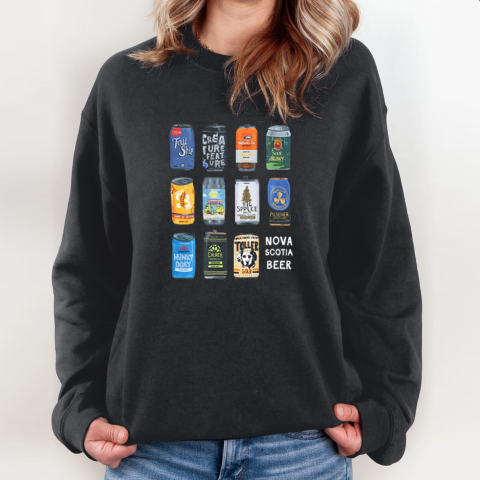 Nova Scotia Beer Sweatshirt