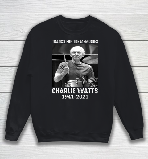 Charlie Rock Thank You for The Memories Sweatshirt