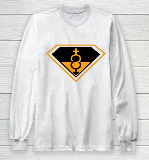 Super Straight Identity Gender Identity For Men Women Long Sleeve T-Shirt