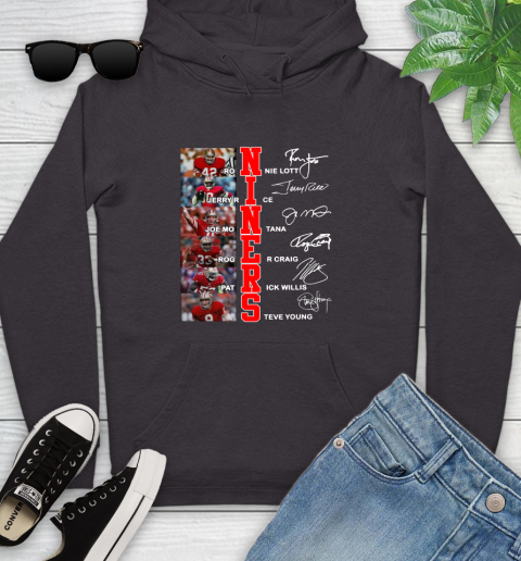 Niners Player Name And Signature San Francisco 49ers Shirts 128