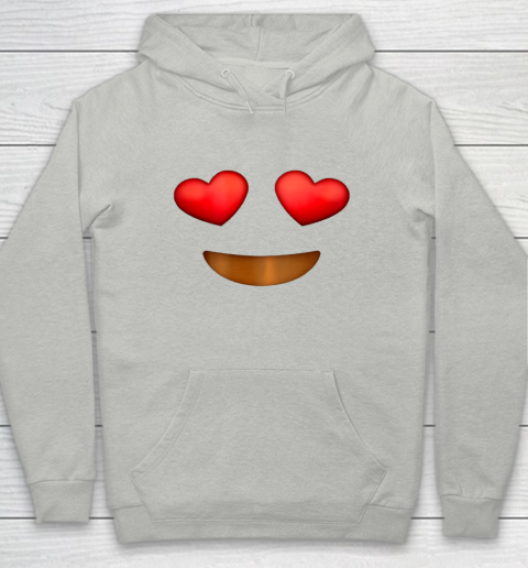 Heart with shop eyes hoodie