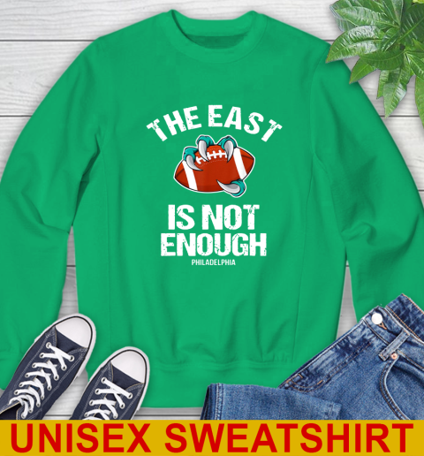 The East Is Not Enough Eagle Claw On Football Shirt 173