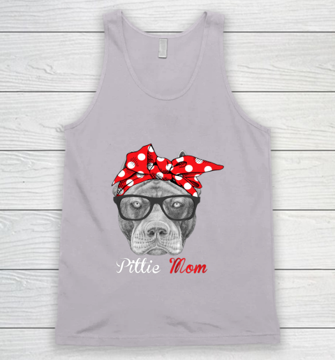 Dog Mom Shirt Pittie Mom Shirt for Pitbull Dog Lovers Mothers Day Tank Top 3