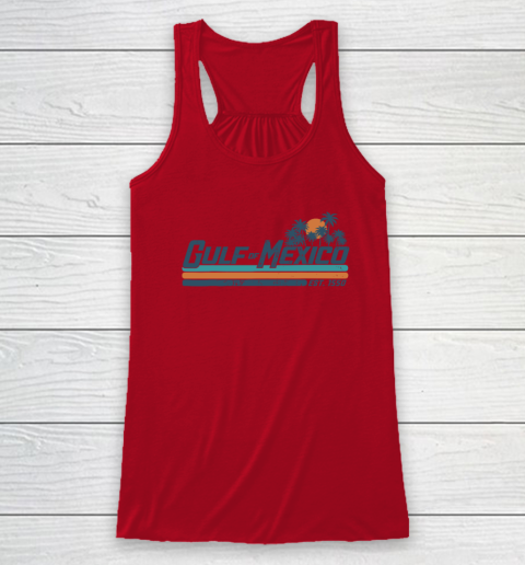 Gulf Of Mexico Est 1550 Racerback Tank 3