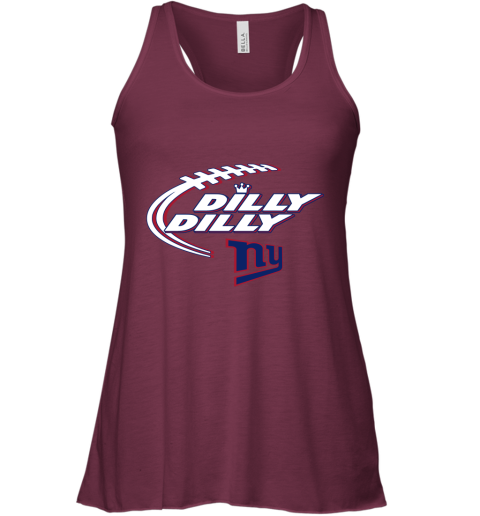 NFL New York Giants Dilly Dilly Football Sports msNX8D8zSX6 flowy tank 32 95 151514 front maroon