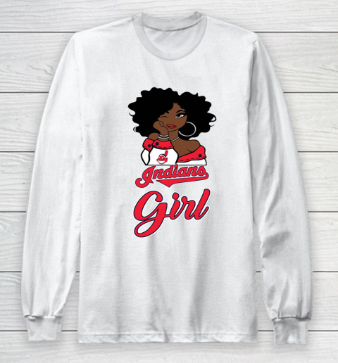 Girls cleveland discount indians shirt