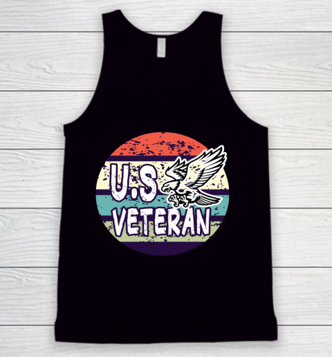 Veteran Shirt Happy Veterans Day US Veteran Tank Top