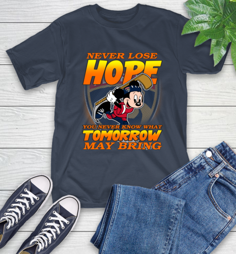 Los Angeles Kings NHL Hockey ootball Mickey Disney Never Lose Hope (2) T-Shirt 3