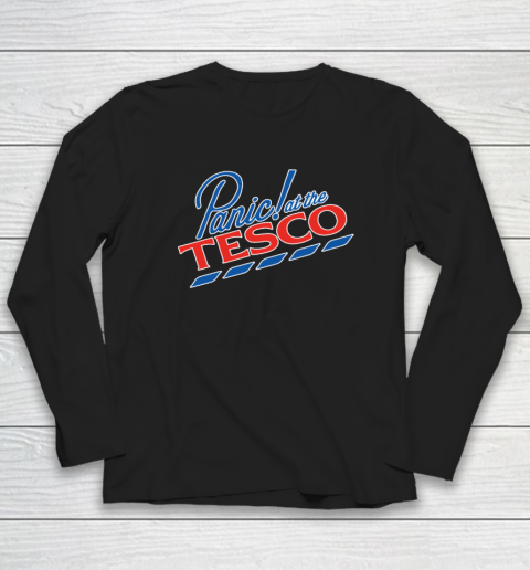 Panic at The Tesco Long Sleeve T-Shirt