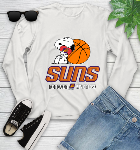 NBA The Peanuts Movie Snoopy Forever Win Or Lose Basketball Phoenix Suns 136