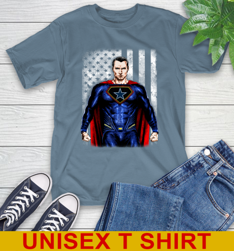 NFL Football Dallas Cowboys Superman DC Shirt T-Shirt 8