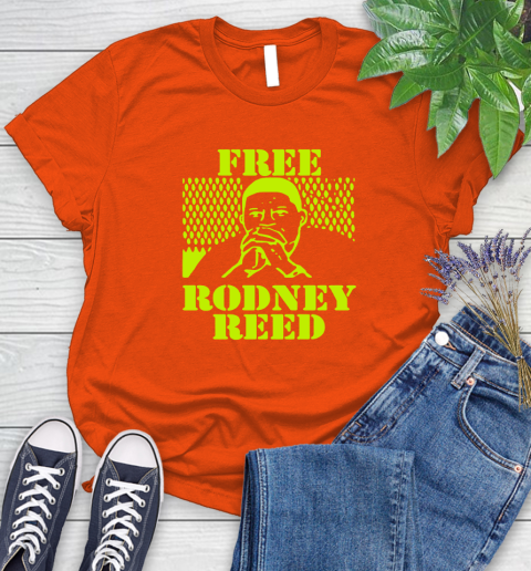 Freee rodney reed Women's T-Shirt 4 Freee rodney reed Women's T-Shirt - Image 4